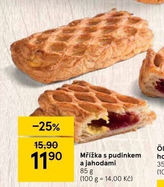 Mřížka s náplní