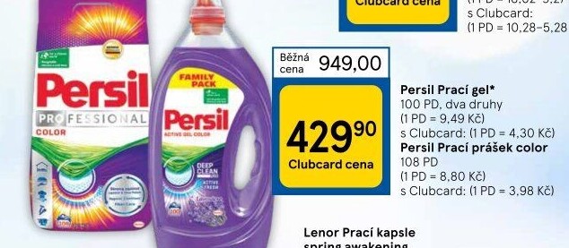 Prací gel Persil