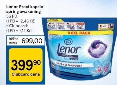 Prací kapsle Lenor