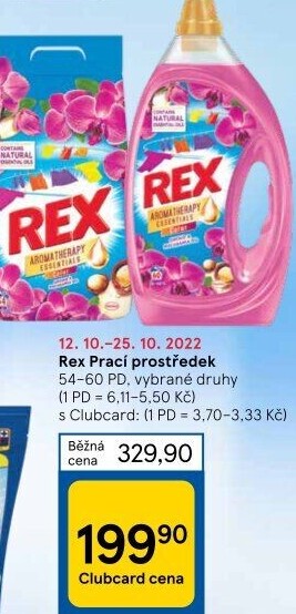 Prací prostředky Rex
