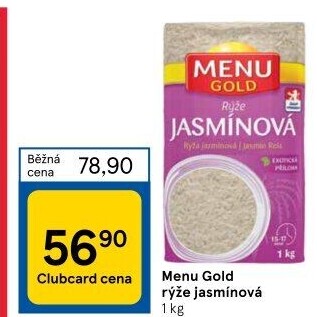 Rýže jasmínová Menu Gold