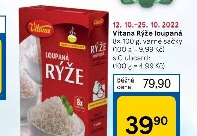 Rýže Vitana