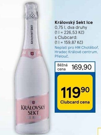 Sekt Ice Královský sekt