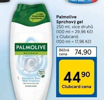 Sprchový gel Palmolive