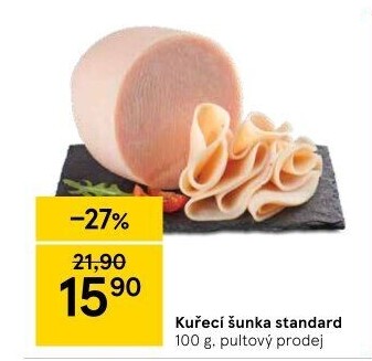 Šunka kuřecí standard