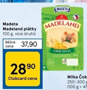 Sýr Madeland Madeta