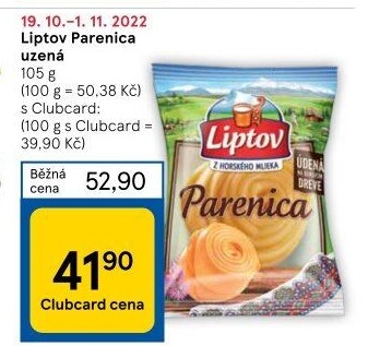 Sýr Parenica Liptov