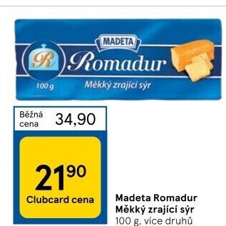 Sýr Romadur Madeta