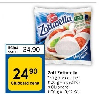 Sýr Zottarella Zott