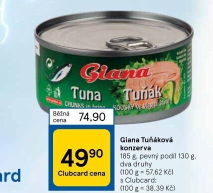 Tuňák Giana