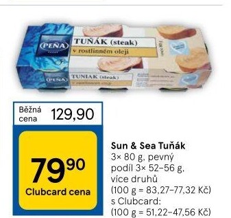 Tuňák Sun&amp