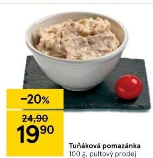 Tuňáková pomazánka