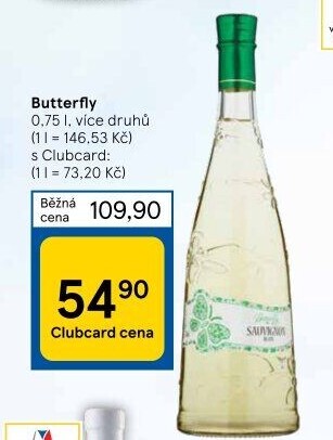 Vína Butterfly Albastrele Wines S.R.L.