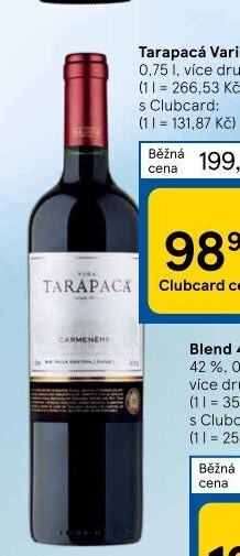 Vína Viňa Tarapaca