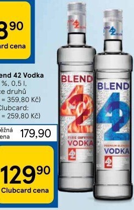 Vodka Blend 42 Vodka