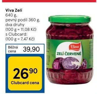 Zelí Viva Gourmet