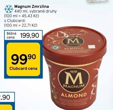 Zmrzlina v kelímku Magnum Algida