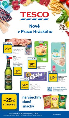 akční leták Tesco 19.10.2022-25.10.2022