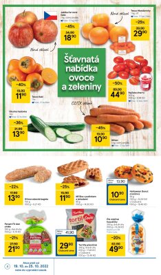 akční leták Tesco 19.10.2022-25.10.2022