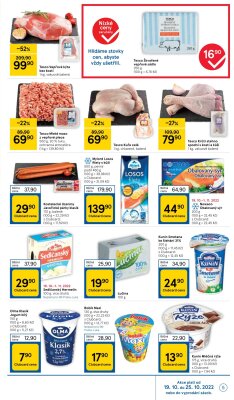 akční leták Tesco 19.10.2022-25.10.2022