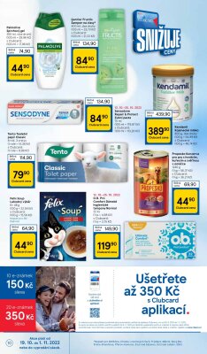 akční leták Tesco 19.10.2022-25.10.2022