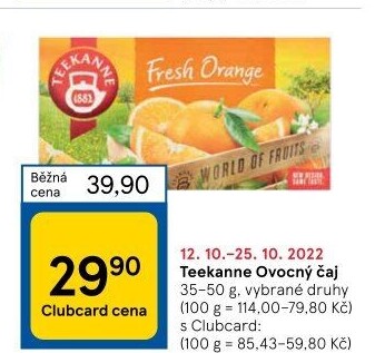 Čaj ovocný World of Fruits Teekanne