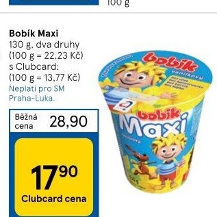 Dezert Bobík