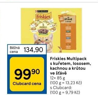 Kapsičky pro kočky Friskies