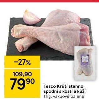 Krůtí stehna Tesco