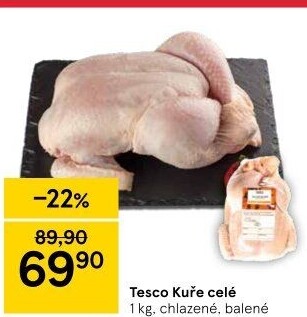 Kuře Tesco