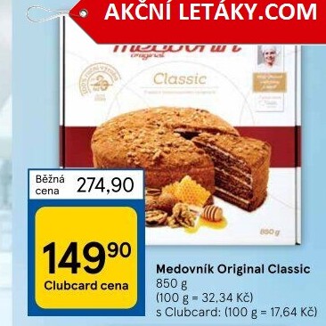 Medovník Original