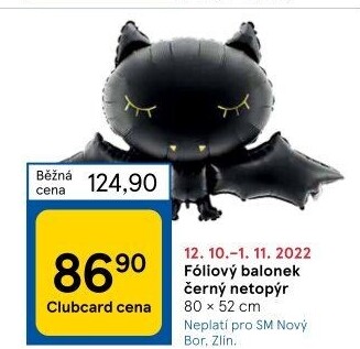Nafukovací balónky