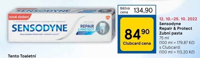 Pasta na zuby Repair&amp