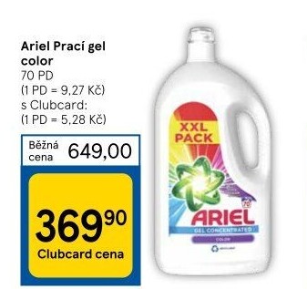 Prací gel Ariel