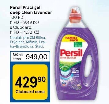 Prací gel Persil