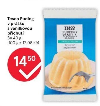 Pudink Tesco