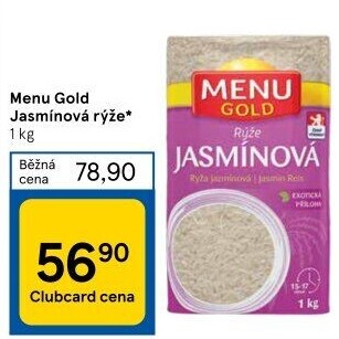 Rýže jasmínová Menu Gold