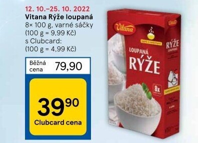 Rýže Vitana
