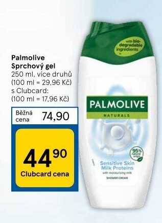 Sprchový gel Palmolive