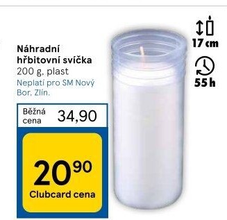 Svíčky hřbitovní - náplň