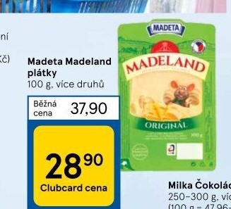 Sýr Madeland Madeta