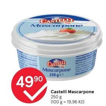 Sýr Mascarpone Castelli