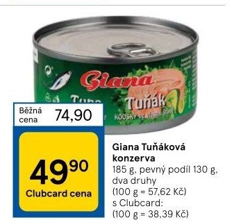 Tuňák Giana