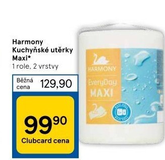 Utěrky kuchyňské 2vrstvé Every Day Maxi Harmony