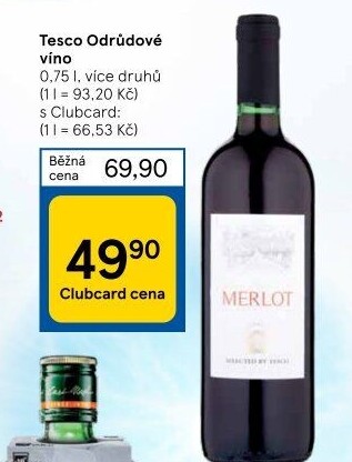 Vína Tesco