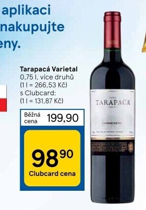 Vína Viňa Tarapaca