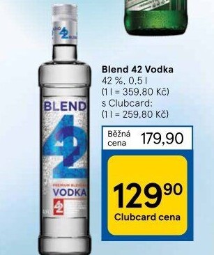 Vodka Blend 42 Vodka