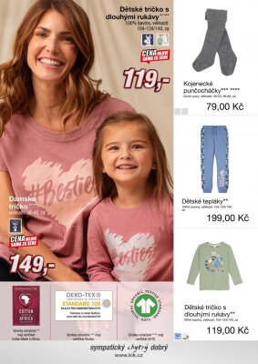 akční leták Kik textil 10.10.2022-31.10.2022
