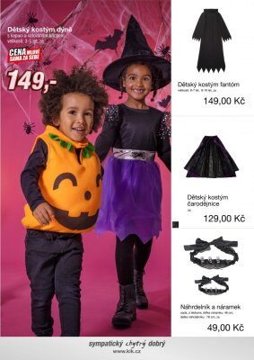 akční leták Kik textil 10.10.2022-31.10.2022