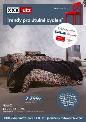 akční leták XXXLutz 17.10.2022-29.1.2023